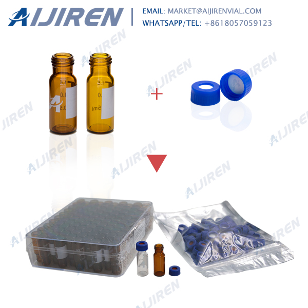 2 ml vials with caps with inserts for wholesales Perkin Elmer